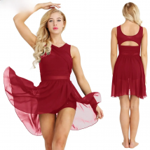 Womens Ballerina Tutu Contemporary Ballet Dance Costumes Dress Femme Dancewear Gymnastics Leotard Ballet Lyrical Dance Dresses