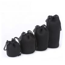 lens bag Soft Neoprene Waterproof DSLR Lente Cover Case storage S M L XL Soft Nylon for Canon Nikon Sony Pentax DLSR Camer