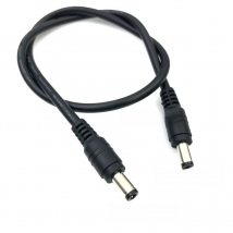 18AWG DC Power Plug 5.5 x 2.1mm Male To 5.5 x 2.1mm Male CCTV Adapter Connector Cable 12V 10A Power Extension Cords 0.5m/1.5m