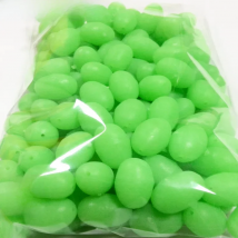 fihsing plastic luminous fishing beads glow in the dark 2*3 3*4----12*16mm more size choose