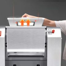 Fully Automatic Multifunctional Commercial Meat Grinder Dough Maker Dough Machine