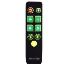 Big Buttons Learn Remote Control with Backlit Remot Controller for TV VCR STB DVD DVB BOX, Easy For Old People.