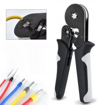 Crimping Pliers Tubular Terminal Hand Tools HSC8 6 - 4A 0.25 - 10mm2 6 - 6A 0.25 - 6mm2 Electrical Mini Wire Ferrule Clamp Kit