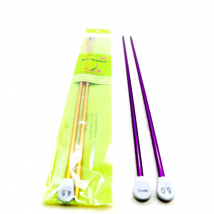 SKC 35cm Knitting Needles 2pcs/set Aluminum Straight Knitting Needles Crochet Hooks High Quality Single Head Knitting Needles