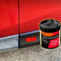 150g Plastic & Rubber Repair Paste - Black Crystal Polish for Car Scratches, Tire Shine & Interior Renewal, Anti-Aging & Fade Re