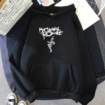 My Chemical Romance Punk Band Hoodies Men Women Black Parade Hoodie Long Sleeve Male Sweatshirt Regular Fit CAsual Clothes Male