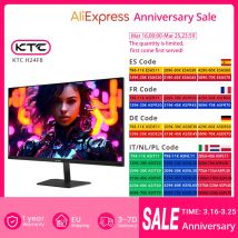 Monitor do gier KTC H24F8, 23,8 cala, 1920*1080, 16:9, ekran Fast IPS, częstotliwość odświeżania 190 Hz, czas reakcji 1 ms, HDR10, 135% sRGB