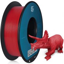 GEEETECH PETG Filament 1KG 1.75mm ±0.03mm For 3D Printer,1KG (2.2LBS) 3D Printing Fast Shipping,Vacuum packing, Tangle-Free