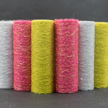 Gold Sliver Wire Tissue Tulle Roll Spool Craft Wedding Decoration Sparkly Glitter Tulle 15cm 5Yards Baby Shower Party Supplies