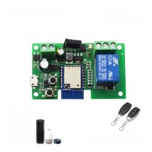 1/4 CH Tuya Wifi Smart Switch Relay USB 5V 7-32V 220V Module with RF433 Wireless Remote Control Timer Inching Self-Locking