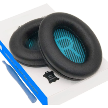 Lambskin Earpads Cushions Replacement Sheepskin Real Leather for Bose QC QC25 QC15 QC2 AE2 AE2i AE2w SoundLink