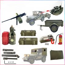 JJRC C8815 Upgrade Parts Metal Drive Shaft Set Winch Canopy Trailer  original Accessories For C8815 RC Car Upgrade Accessories