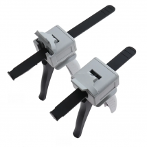 30ML,50ml Single group AB Epoxy Sealant Glue Gun Applicator Glue Adhensive Squeeze Mixed Manual Caulking Gun Dispenser