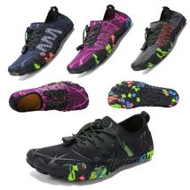 New Men's and Women's Outdoor Wading Shoes Quick-drying Breathable Five-finger Beach Shoes Diving Swimming Shoes Hiking Shoes