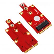 XT-XINTE M.2 Key B to Mini PCI-E Adapter for 3G / 4G / 5G Module Supports 3042/3052 Type M.2 for NGFF Card Dimension