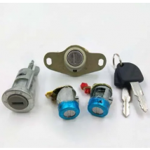 Car Lock Cylinder for Chevrolet Spark Left Right Front Door  Driving Door Central control Door Full Lock Cylinder Ignition lock