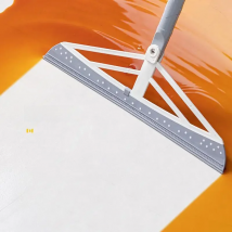 180° Rotatable Magic Rubber Broom Silicone Mop Hand Dust Brooms Home Floor Cleaning Squeegee Wiper Flooring Household Utensils