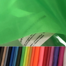 Polyester Taffeta Lining Fabric Thin for Clothing Bag Lining Colorful Flags Wedding Decoration per Meters