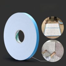 50m/30m 3D wall panel Self-adhesive  strong Wall Sticker PE double-sided adhesive 3D wallpaper special PE foam double-sided tape