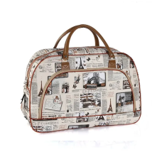 2022 Fashion Cartoon Print Travel Bags for Women Large Travel Handbag Men Weekend Multifunctional Duffle Bag Shoulder Travel Bag