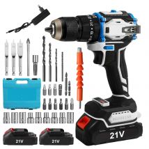 Trapano a percussione a batteria Cacciavite elettrico Trapano a percussione elettrico Mini trapano a mano senza fili Utensili elettrici per Makita 18V Batteria Pin