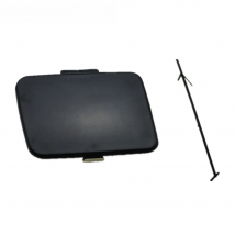 runmade Front Bumper Tow Hook Cover Cap + Tie for Audi A4 B6 2002-2005 8E0807241 8E0 807 241