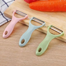 Stainless Steel Fruit Peeler Potato Apple Peeler Fruit Knife Fruit Tool Kitchen Gadgets Home Appliances for Kitchen