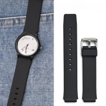 Strap for Casio MQ-24 MW-59 16mm Student Sport  Waterproof Resin Silicone Watch Band Men Women Bracelet Accessories for Citizen