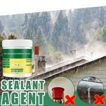 Eelhoe 100g Invisibile Impermeabile Colla Rivestimento Sigillante Agente Con Pennello Senza Perdite Tetto Bagno Adesivo Parete Crepa Colla di Riparazione