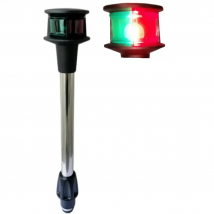 ANHEART Marine Boat Navigation Light Red Green Bicolor 12" Plug in Bow with  Bulb Replaceable