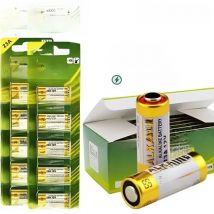 20 DryAlkaline Batteries 23A 12V Suitable for Doorbells Car Alarms Walkmans23GA A23S E23A EL12 MN21 MS21 V23GA L1028 GP23A LRV08