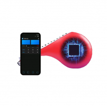 force test kick pad boxing Taekwondo kickboxing  power meter paddle impact measure