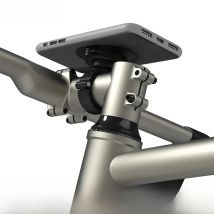 Universal Mountain Bike Phone Holder Bicycle Mobile Phone Stand Quick Release Road Motocycle Handlebar Stem Riding MTB Bracket