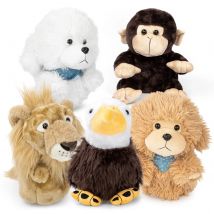 High Quality Golf Driver Headcovers Cute Animal Head covers 460ccfor Driver Woods Teddy Monkey Eagle Lion