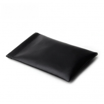 LONSY Fashion High Quality Brand Black PU Leather Sunglasses Pouch Soft Eyeglasses Bag Glasses Case Ornament Accessories