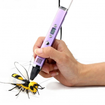 Myriwell LED Screen 3D Pen ABS/PLA/PCL 1.75mm Filament USB Charging 3D Printing Pen Creative Toy Gift For Kids Design