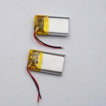 2pcs 3.7V 80 mAh Polymer Li Battery 301220 Lipo 3mm Thick For Speaker Headphones GPS Sat Nav Driving Recorder Bluetooth 031220