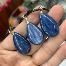 Natural Kyanite Stone Pendant DIY Gemstone Jewelry Necklace Pendants For Women For Man For Gift Wholesale !