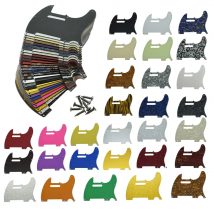 Dopro 8 Hole TL Scratch Plate with screws Guitar Pickguard Various Colors for Fender Telecaster