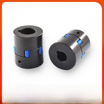 Coupling Laser Engraving Machine L-type  Star Shaped Plum Blossom Coupling L075 Diameter 45 (Inner Hole 10 to 25)