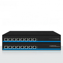 Hasivo All 10 Gigabit PoE or Without PoE Ethernet Switch 8*10gbps RJ45 Port Network Plug and Play 10gbe 10gb 10000mbps