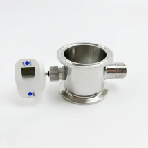 2" OD64 Tri-Clamp Rectification Module With Thermowell Nipple And Male Thread 1/2",Reflux Column For Distillation, Length 50mm
