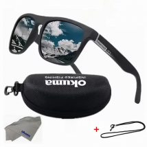 Okuma polarized sunglasses UV400 for men and women outdoor hunting, fishing, driving bicycles, sunglasses optional box