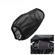 Motorcycle Waterproof Heavy Breather Rain Sock For Harley Sportster 48 883 Touring Softail Dyna Dustproof Air Filter Rain Cover