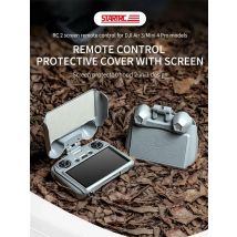 STARTRC 2-in-1 Protective Screen Protector for DJI Mini 5/4 Pro RC2 Remote Control Hood Drone Accessory