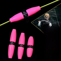 10/20/32 sets New Style Rock Sea Fishing Anti Wind Bar Cara Rod Bobber Float Stoppers Fishing Tackle Fishing Float Stoppers