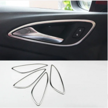 for Opel Astra K Car Door Handle Frame Trims decoration Accessories 2017 2018 2019 2020 sport tourer 2021 gs vauxhall