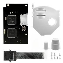 REMANK GDU V5.20.5 V5.15b GDU Dreamcast Optical Drive Simulation Board SD Extension Mount Kit for SEGA Dreamcast DC VA1 Console