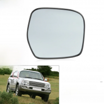 ZUK Car Outer Rearview Door Wing Mirror Lens Glasses For Toyota Land Cruiser 100 1998-2007 4500 4700 LC100