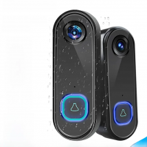 TUYA Video Doorbell WiFi  Wireless Outdoor Door Bell Camera AC DC Power 1080P Video Door Phone Waterproof IP65 Alexa Google Home